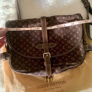 LOUIS VUITTON SAUMUR 30 SHOULDER BAG/ VINTAGE